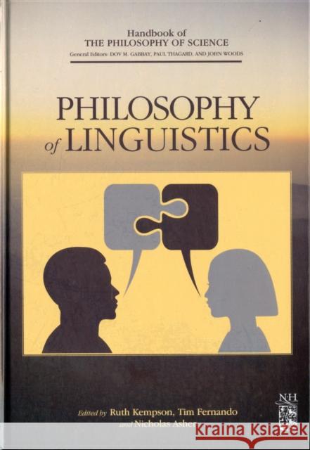 Philosophy of Linguistics Dov M Gabbay 9780444517470  - książka