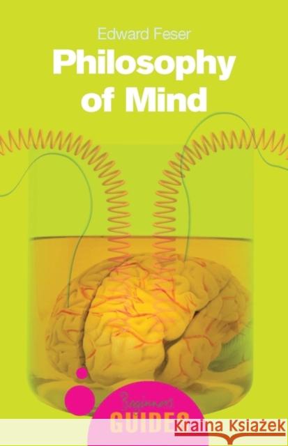Philosophy of Mind: A Beginner's Guide Edward Feser 9781851684786 Oneworld Publications - książka
