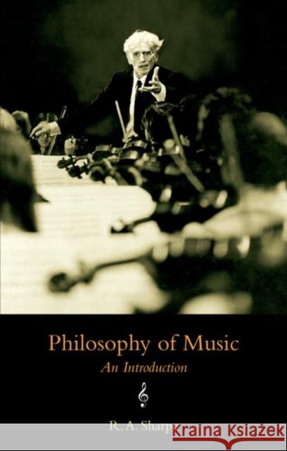 Philosophy of Music : An Introduction  9781844650002 Acumen Publishing Ltd - książka