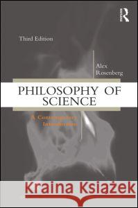 Philosophy of Science: A Contemporary Introduction Alex Rosenberg 9780415891776 TAYLOR & FRANCIS - książka