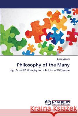 Philosophy of the Many Macedo Ester 9783659617225 LAP Lambert Academic Publishing - książka