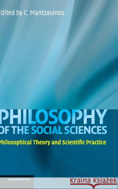 Philosophy of the Social Sciences Mantzavinos, C. 9780521517744 Cambridge University Press - książka