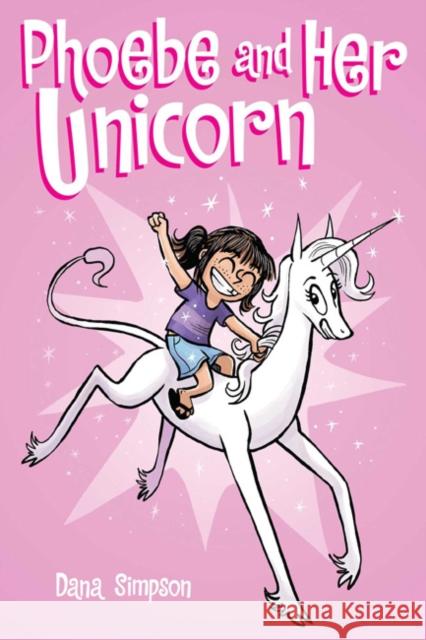 Phoebe and Her Unicorn Dana Simpson 9781449446208 Andrews McMeel Publishing - książka