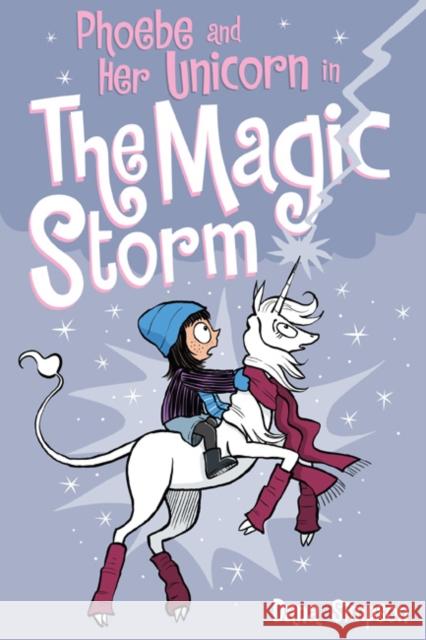 Phoebe and Her Unicorn in the Magic Storm Dana Simpson 9781449483593 Andrews McMeel Publishing - książka