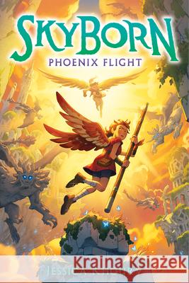 Phoenix Flight (Skyborn #3) Jessica Khoury 9781338652468 Scholastic Press - książka