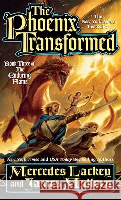 Phoenix Transformed Mercedes Lackey, James Mallory 9781250841520 St. Martins Press-3PL - książka