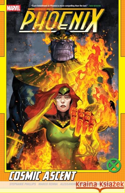 Phoenix Vol. 2: Cosmic Ascent Stephanie Phillips 9781302963361 Marvel Universe - książka
