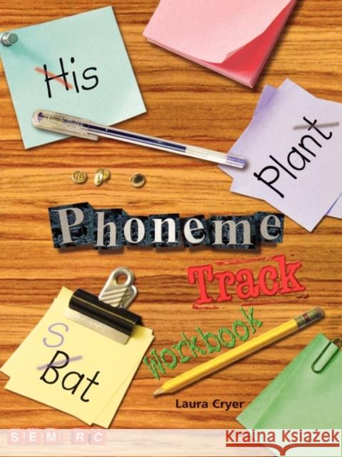 Phoneme Track Workbook Laura Cryer Laura Cryer  9781843121381 Taylor & Francis - książka