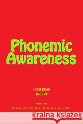 Phonemic Awareness: Beginnning Readers Akintola S. Charles 9781546465652 Createspace Independent Publishing Platform - książka