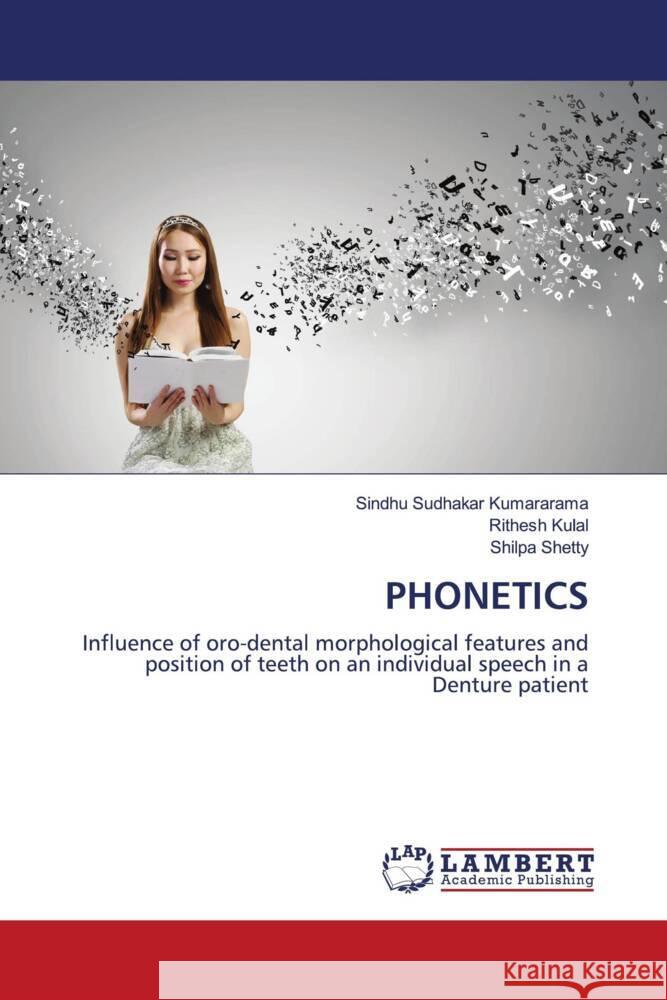 PHONETICS Kumararama, Sindhu Sudhakar, Kulal, Rithesh, Shetty, Shilpa 9786206181903 LAP Lambert Academic Publishing - książka