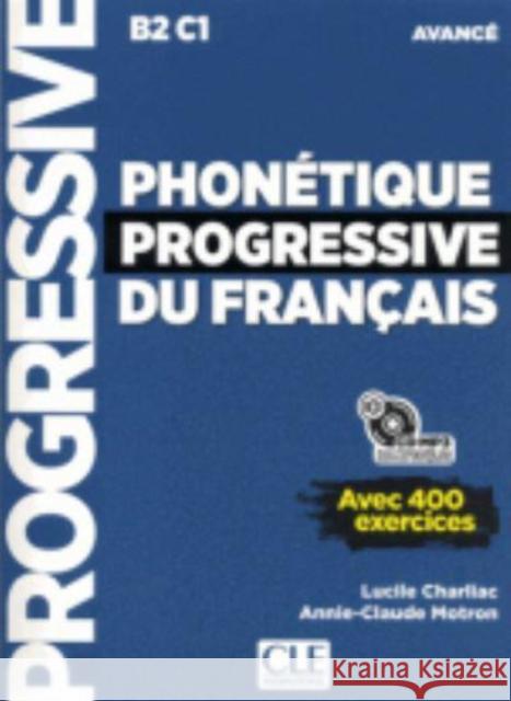 Phonetique progressive du francais - Niveau avance (B2/C1) + CD A-C Motron 9782090382204 Fernand Nathan - książka