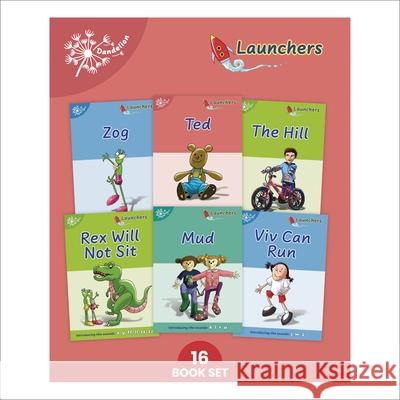 Phonic Books Dandelion Launchers Units 4-7: Sounds of the alphabet Phonic Books 9781907170737 Dorling Kindersley Ltd - książka