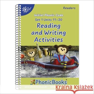 Phonic Books Dandelion Readers Reading and Writing Activities Set 1 Units 11-20: Consonant digraphs and simple two-syllable words Phonic Books 9781783693085 Dorling Kindersley Ltd - książka