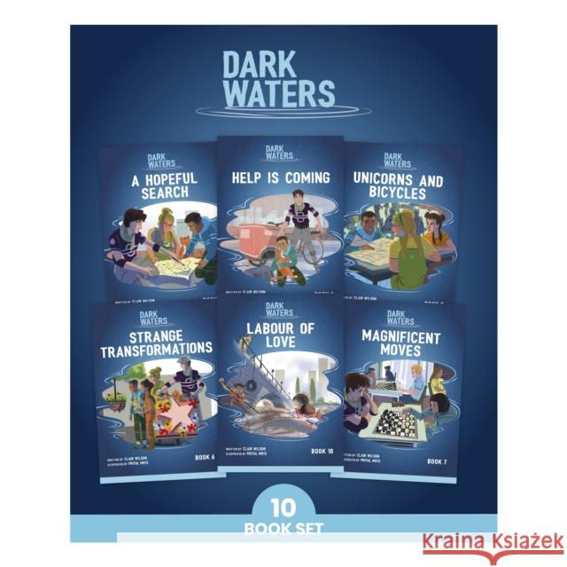 Phonic Books Dark Waters Phonic Books 9780241732168 Dorling Kindersley Ltd - książka