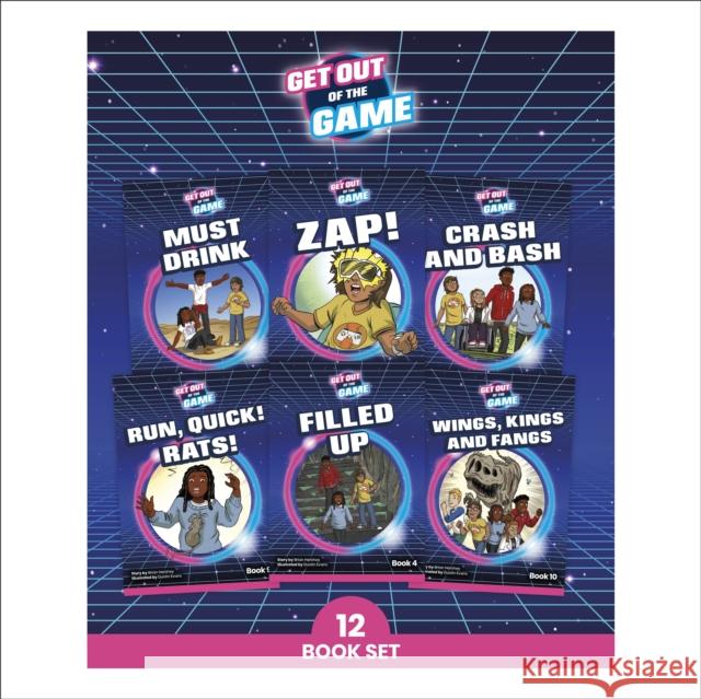 Phonic Books Get Out of the Game: Adjacent consonants and consonant digraphs, suffixes -ed and -ing Phonic Books 9780241682326 Dorling Kindersley Ltd - książka