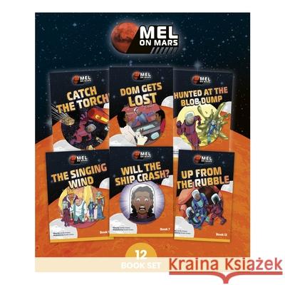 Phonic Books Mel on Mars: Adjacent consonants and consonant digraphs, suffixes -ed and -ing Phonic Books 9780241682265 Dorling Kindersley Ltd - książka