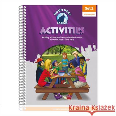 Phonic Books Moon Dogs Extras Set 2 Activities: Photocopiable Activities Accompanying Moon Dogs Extras Set 2 Books for Older Readers (CVC Level, Alter Phonic Books 9780593844601 Phonic Books - książka