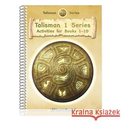 Phonic Books Talisman 1 Activities: Alternative vowel spellings Phonic Books 9781783692897 Dorling Kindersley Ltd - książka