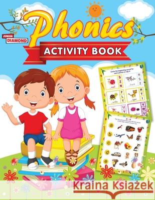 Phonics Activity Book Priyanka 9789352960965 Diamond Pocket Books - książka