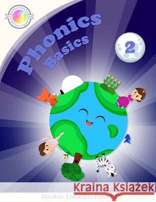 Phonics Basics Maikai English 9798655123779 Independently Published - książka