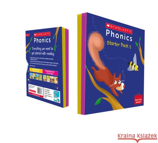 Phonics Book Bag Readers: Starter Pack 2 Karra McFarlane, Helen Betts 9780702308772 Scholastic - książka