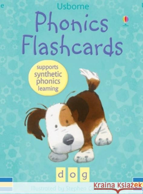 Phonics Flashcards   9780746078891  - książka