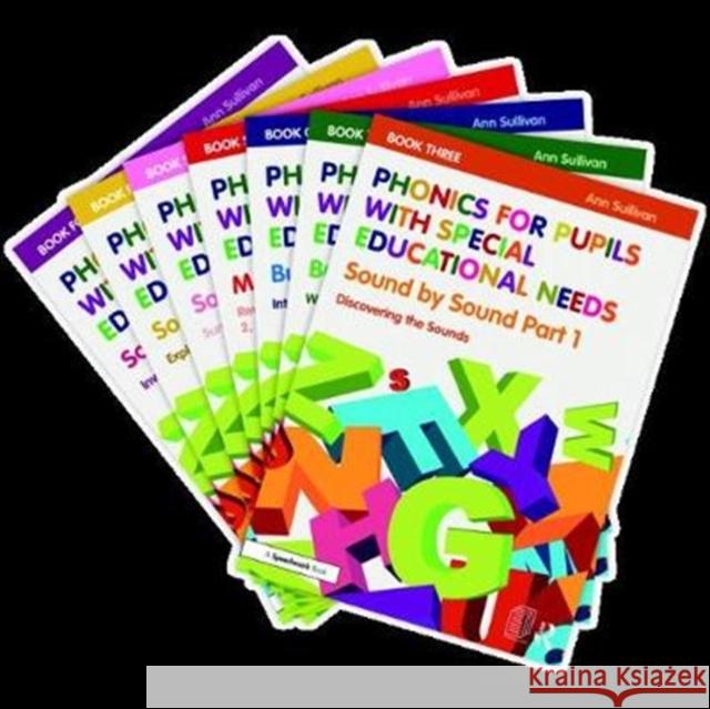 Phonics for Pupils with Special Educational Needs Set Ann Sullivan 9781138353640 Routledge - książka