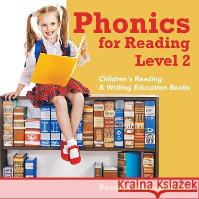 Phonics for Reading Level 2: Children's Reading & Writing Education Books Prodigy Wizard Books   9781683232360 Prodigy Wizard Books - książka