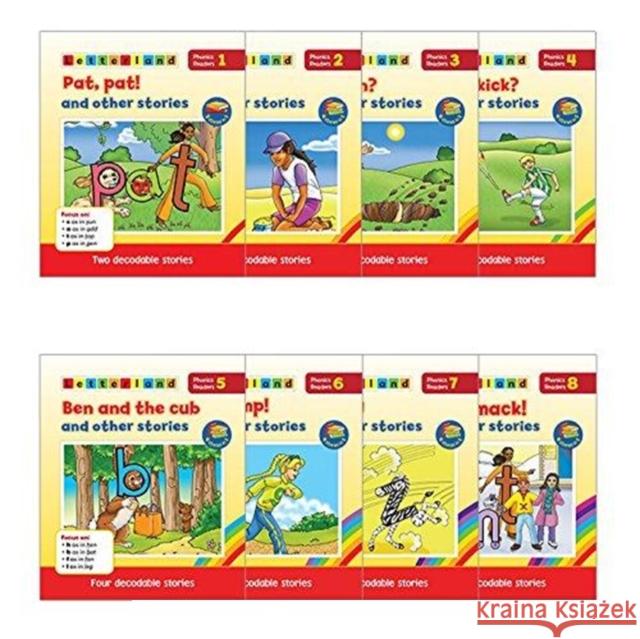 Phonics Readers Lyn Wendon 9781782481546 Letterland International - książka