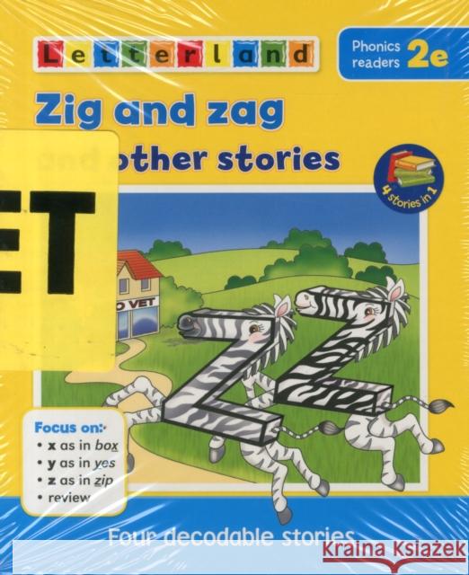 Phonics Readers Lyn Wendon 9781862098923 Letterland International - książka