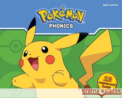 Phonics Reading Program (Pokmon) Quinlan B. Lee 9781338207446 Scholastic Inc. - książka