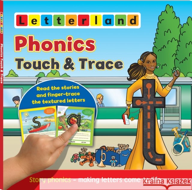 Phonics Touch & Trace Lyn Wendon 9781862099760 Letterland International - książka