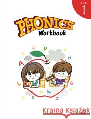 PHONICS WORKBOOK Level 1 Moonstone 9789355206466 Rupa Publ iCat Ions India - książka