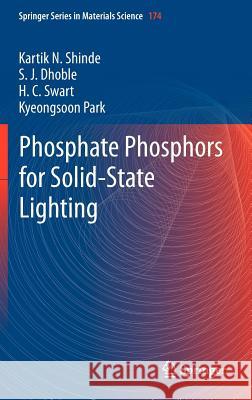 Phosphate Phosphors for Solid-State Lighting Kartik N. Shinde S. J. Dhoble H. C. Swart 9783642343117 Springer - książka