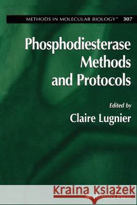 Phosphodiesterase Methods and Protocols Claire Lugnier 9781617374876 Springer - książka