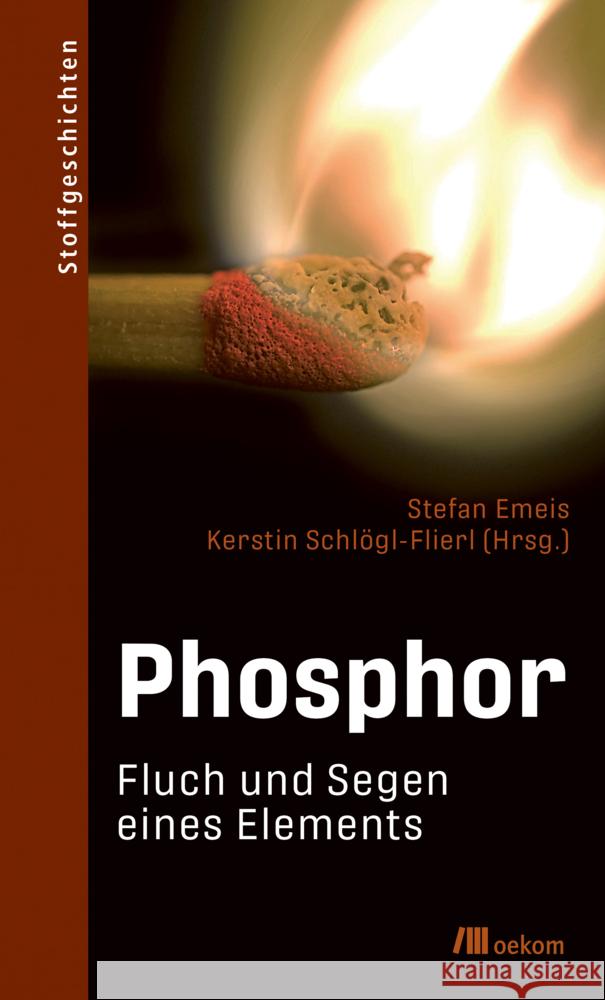 Phosphor  9783962382827 oekom - książka