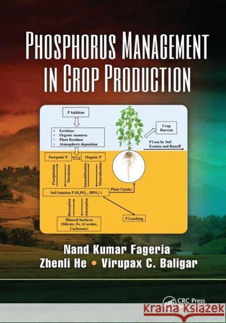 Phosphorus Management in Crop Production Zhenli He Virupax C. Baligar 9781032097138 CRC Press - książka