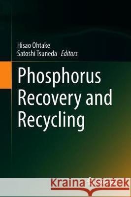 Phosphorus Recovery and Recycling Hisao Ohtake Satoshi Tsuneda 9789811080302 Springer - książka