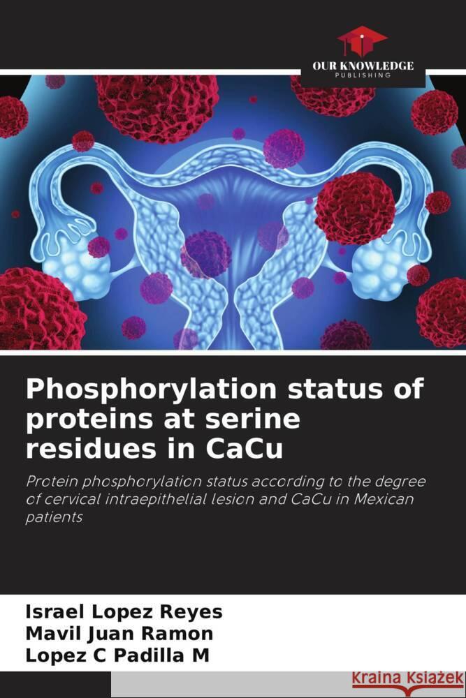 Phosphorylation status of proteins at serine residues in CaCu Lopez Reyes, Israel, Juan Ramon, Mavil, Padilla M, Lopez C 9786206301684 Our Knowledge Publishing - książka