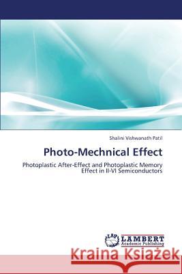 Photo-Mechnical Effect Patil Shalini Vishwanath 9783659381706 LAP Lambert Academic Publishing - książka