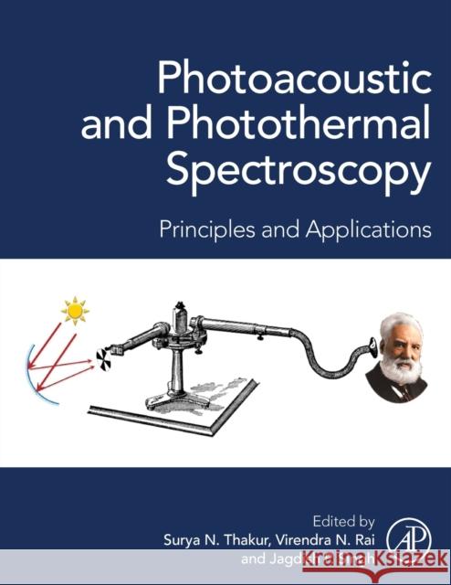 Photoacoustic and Photothermal Spectroscopy: Principles and Applications Surya Thakur Virendra N. Rai Jagdish P. Singh 9780323917322 Elsevier - książka
