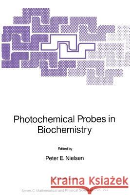 Photochemical Probes in Biochemistry Peter E. Nielsen 9789401069052 Springer - książka