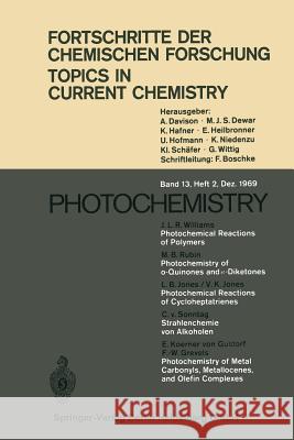 Photochemistry  9783540044895 Not Avail - książka