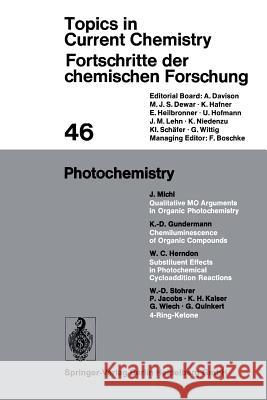 Photochemistry  9783662158715 Springer - książka