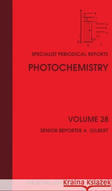 Photochemistry: Volume 28  9780854044108 Royal Society of Chemistry - książka