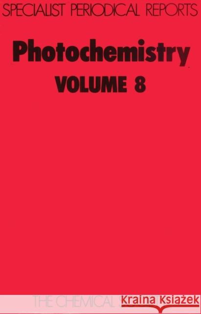 Photochemistry: Volume 8 Bryce-Smith, D. 9780851860756  - książka