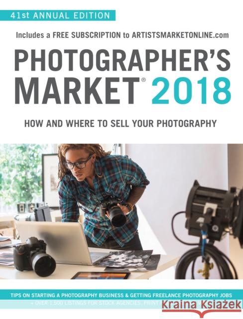 Photographer's Market 2018 Noel Rivera 9781440352539 North Light Books - książka