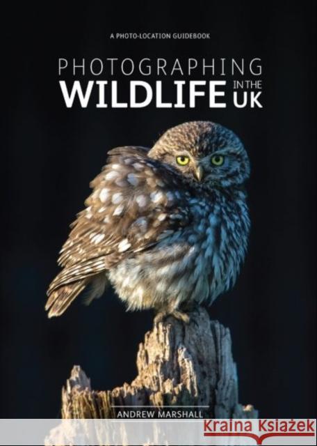 Photographing Wildlife in the UK: Where and How to Take Great Wildlife Photographs Andrew Marshall 9780992905125 FotoVue Limited - książka