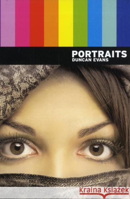 Photography Faqs: Portraits Evans, Duncan 9782884791045 Ava Publishing - książka