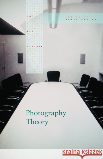 Photography Theory James Elkins 9780415977838 Routledge - książka